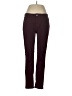 Baccini Solid Burgundy Casual Pants Size 12 - photo 1