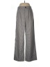 Shein 100% Polyester Houndstooth Gray Casual Pants Size 6 - photo 1