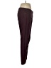 Baccini Solid Burgundy Casual Pants Size 12 - photo 4