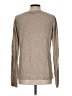 J.Crew Factory Store 100% Cotton Metallic Tan Pullover Sweater Size L - photo 2