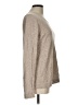 J.Crew Factory Store 100% Cotton Metallic Tan Pullover Sweater Size L - photo 4