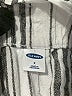 Old Navy Stripes Silver Shorts Size 2 - photo 3