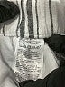 Old Navy Stripes Silver Shorts Size 2 - photo 4