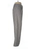 Shein 100% Polyester Houndstooth Gray Casual Pants Size 6 - photo 4