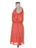 Charming Charlie 100% Polyester Solid Orange Casual Dress Size S - photo 5