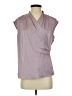 Calvin Klein 100% Polyester Purple Sleeveless Blouse Size XS - photo 1