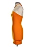 Unbranded Color Block Orange Cocktail Dress Size S - photo 5