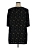 Frazier Lawrence Black Short Sleeve Top Size XL (estimated) - photo 2