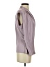 Calvin Klein 100% Polyester Purple Sleeveless Blouse Size XS - photo 4