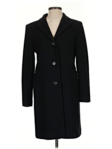 Lauren by Ralph Lauren Wool Coat (view 1)