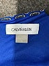 Calvin Klein 100% Polyester Polka Dots Blue Casual Dress Size 4 - photo 7