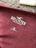 Hollister Burgundy Pullover Sweater Size XS - photo 7