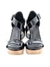 Stuart Weitzman Black Wedges Size 5 1/2 - photo 2