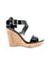 Stuart Weitzman Black Wedges Size 5 1/2 - photo 1