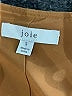 Joie 100% Polyester Solid Tan Brown Casual Dress Size S - photo 4