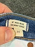 Madewell Solid Blue Jeans Size 26 waist - photo 5