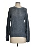 Design History Metallic Blue Pullover Sweater Size S - photo 1