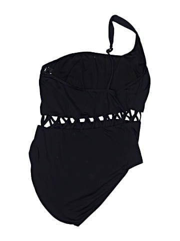 Kenneth Cole New York One Piece Swimsuit (view 2)