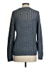 Design History Metallic Blue Pullover Sweater Size S - photo 2