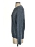 Design History Metallic Blue Pullover Sweater Size S - photo 5