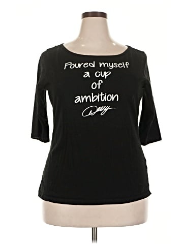 District. 3/4 Sleeve T-Shirt (view 1)