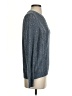 Design History Metallic Blue Pullover Sweater Size S - photo 4