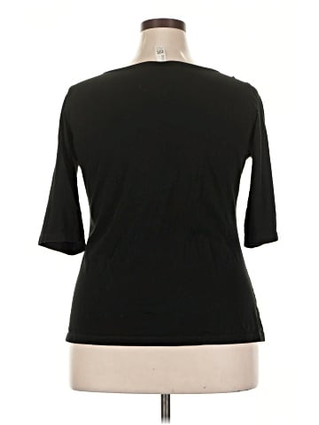 District. 3/4 Sleeve T-Shirt (view 2)