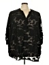 Torrid Camo Black Kimono Size 5X Plus (5) - photo 1