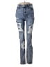 Tinseltown Hearts Blue Jeans Size 7 - photo 1