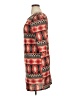 DGNY Print Red Casual Dress Size 1X - photo 5