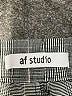 AF Studio Plaid Gray Casual Pants Size XL - photo 7