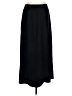 Sharon Young Solid Black Formal Skirt Size 12 - photo 1