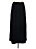 Sharon Young Solid Black Formal Skirt Size 12 - photo 2