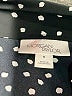 Morgan Taylor 100% Polyester Polka Dots Black Long Sleeve Blouse Size S - photo 7