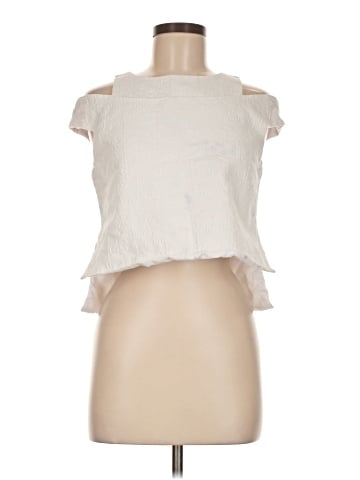 Trafaluc by Zara Sleeveless T-Shirt (view 1)