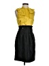 BCBGMAXAZRIA Yellow Cocktail Dress Size 2 - photo 1