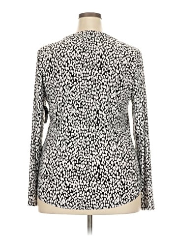 INC International Concepts Long Sleeve Blouse (view 2)