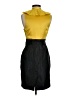 BCBGMAXAZRIA Yellow Cocktail Dress Size 2 - photo 2