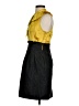 BCBGMAXAZRIA Yellow Cocktail Dress Size 2 - photo 5