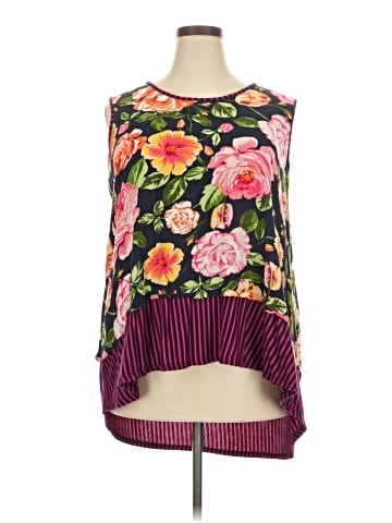 WallpapHER Sleeveless T-Shirt (view 1)