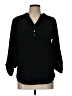 Assorted Brands Black 3/4 Sleeve Blouse Size L - photo 1