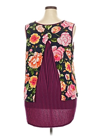 WallpapHER Sleeveless T-Shirt (view 2)
