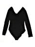 REORIA Black Bodysuit Size L - photo 1
