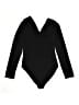 REORIA Black Bodysuit Size L - photo 2