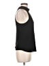 Theory 100% Polyester Black Sleeveless Blouse Size M - photo 4