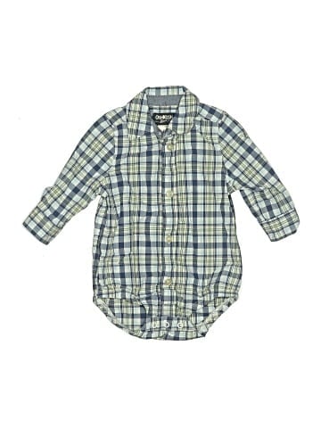 Genuine Kids from Oshkosh Long Sleeve Onesie (view 1)