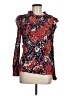 J.Crew Red Long Sleeve Blouse Size M - photo 1