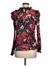 J.Crew Red Long Sleeve Blouse Size M - photo 2