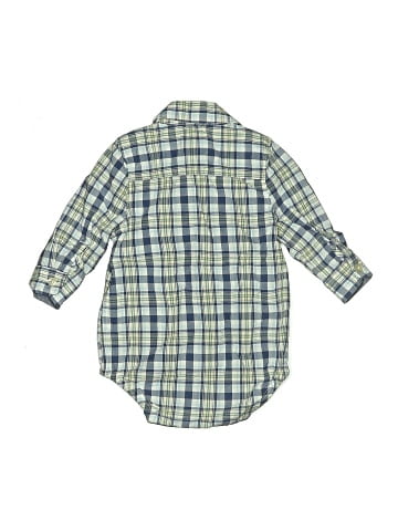 Genuine Kids from Oshkosh Long Sleeve Onesie (view 2)