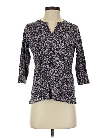 L.L.Bean 3/4 Sleeve Blouse (view 1)